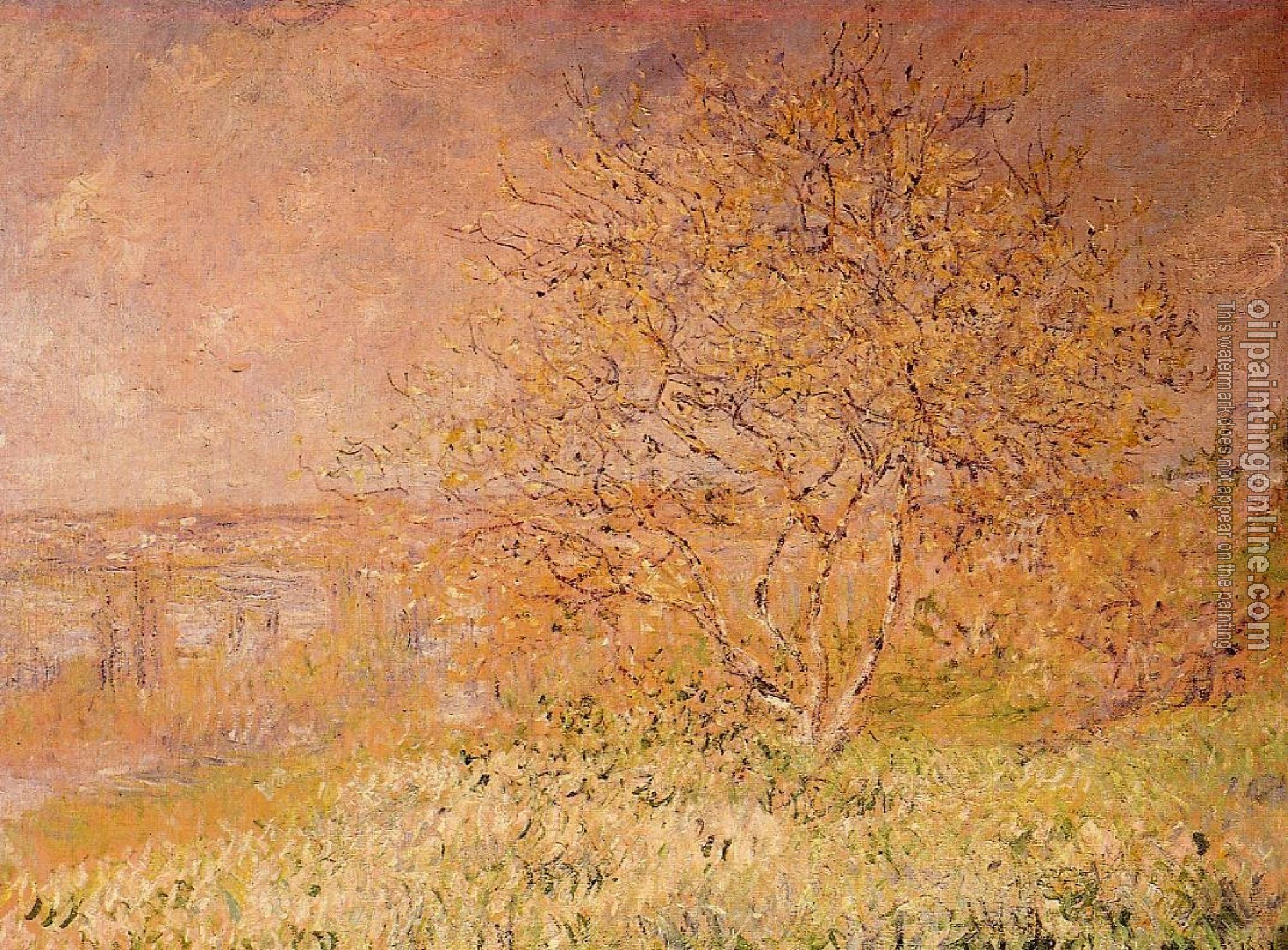 Monet, Claude Oscar - Spring